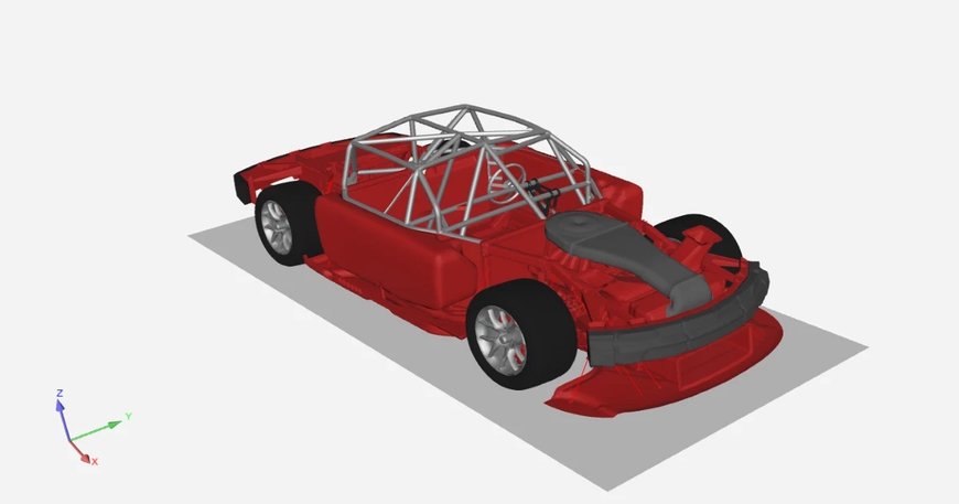 Ansys Validates Safety of NASCAR’s Next Gen Race Car with Simulated Crash Tests That Enable Cost Savings